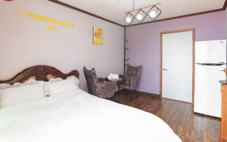 Imagen general del Hotel Taean Pension Wave. Foto 5