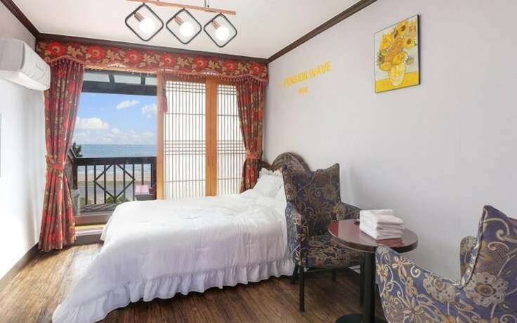 Imagen general del Hotel Taean Pension Wave. Foto 7