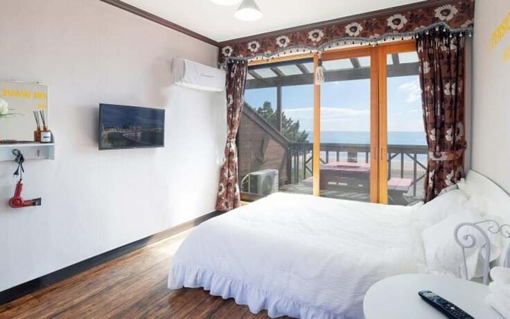 Imagen de la habitación del Hotel Taean Pension Wave. Foto 17