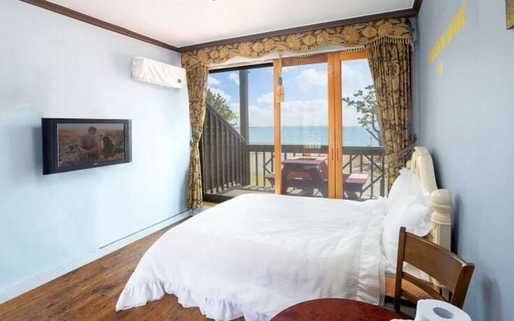 Imagen de la habitación del Hotel Taean Pension Wave. Foto 18