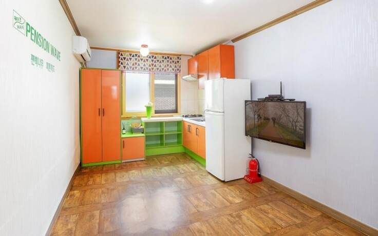 Imagen de la habitación del Hotel Taean Pension Wave. Foto 19