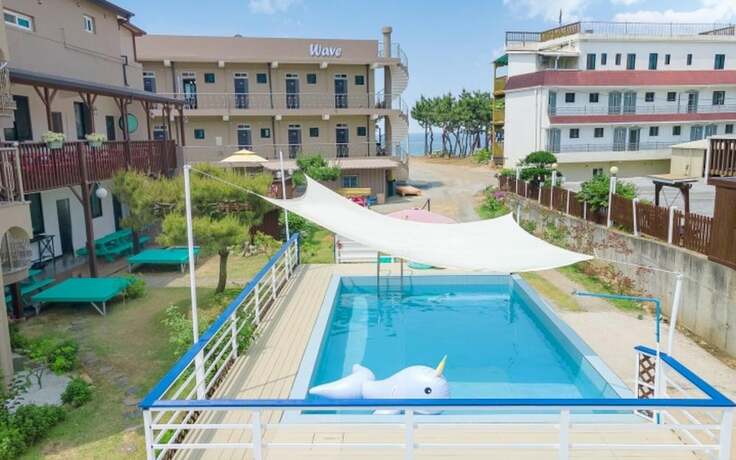 Imagen general del Hotel Taean Pension Wave. Foto 9