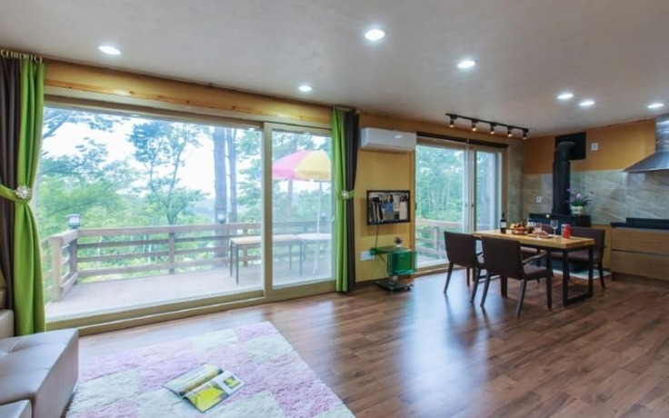 Imagen general del Hotel Taean Pine Wealth Pension. Foto 4