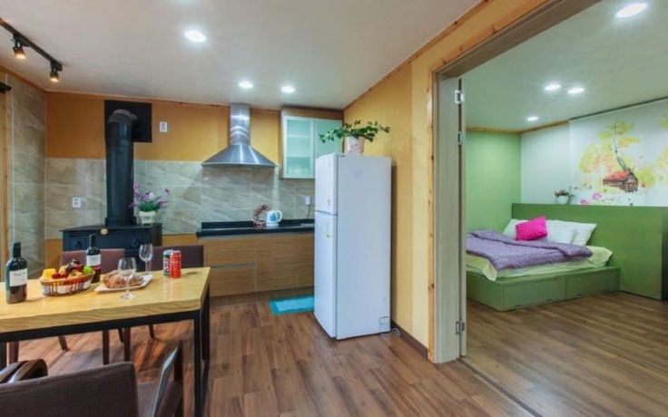 Imagen general del Hotel Taean Pine Wealth Pension. Foto 8