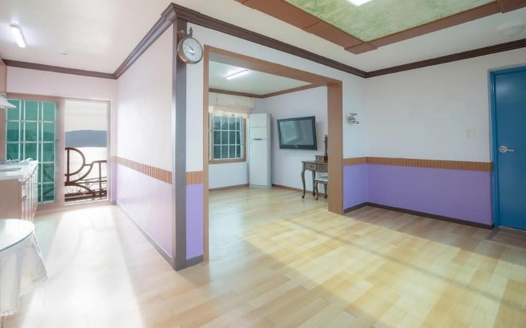 Imagen de la habitación del Hotel Taean Red Pension. Foto 11