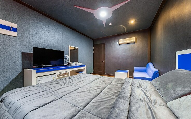 Imagen de la habitación del Hotel Taean Rivera. Foto 9