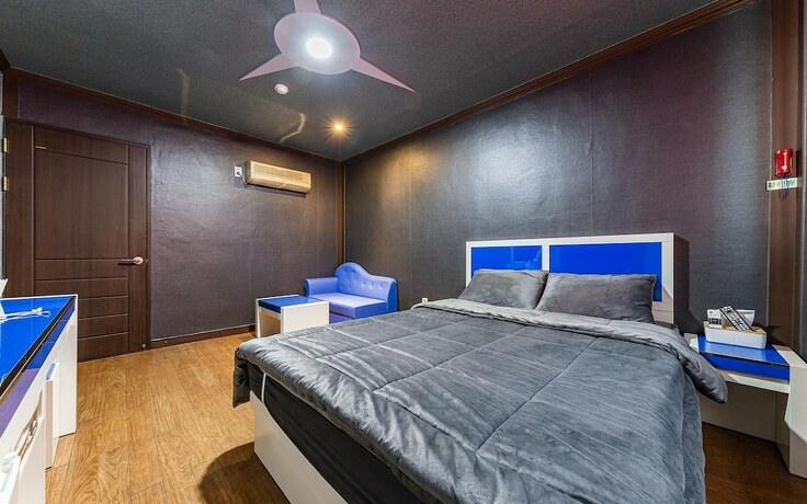 Imagen de la habitación del Hotel Taean Rivera. Foto 11