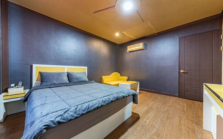 Imagen de la habitación del Hotel Taean Rivera. Foto 12