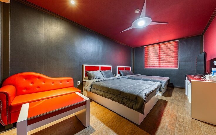 Imagen de la habitación del Hotel Taean Rivera. Foto 13