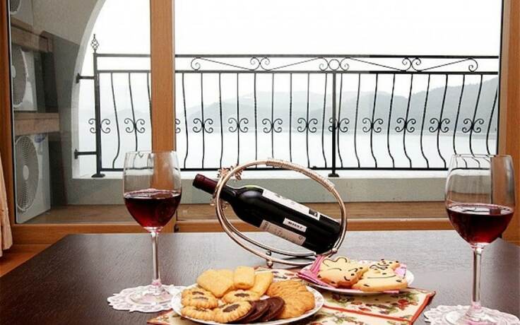 Imagen general del Hotel Taean Saeseom Resort Pension. Foto 4