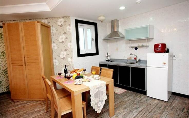 Imagen general del Hotel Taean Saeseom Resort Pension. Foto 7