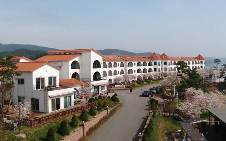 Imagen general del Hotel Taean Saeseom Resort Pension. Foto 8
