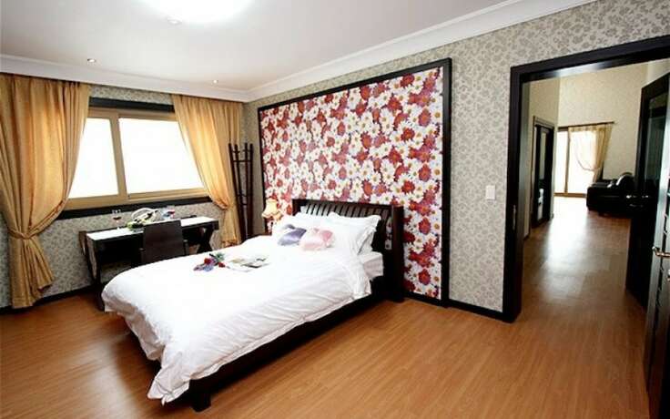 Imagen general del Hotel Taean Saeseom Resort Pension. Foto 13