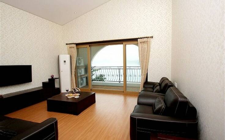 Imagen general del Hotel Taean Saeseom Resort Pension. Foto 14