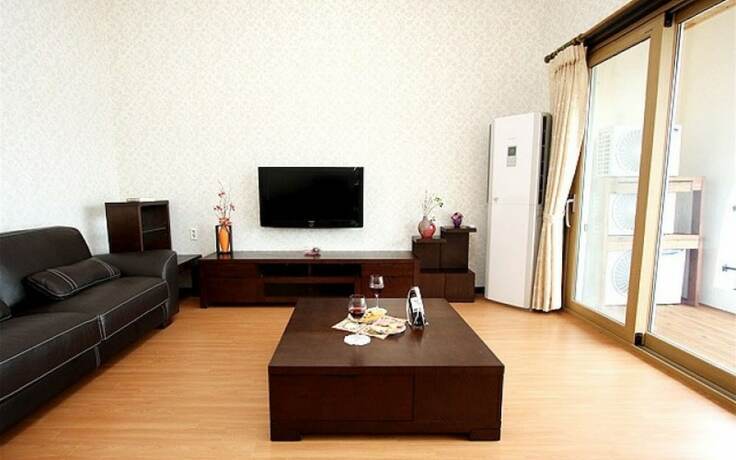 Imagen general del Hotel Taean Saeseom Resort Pension. Foto 17