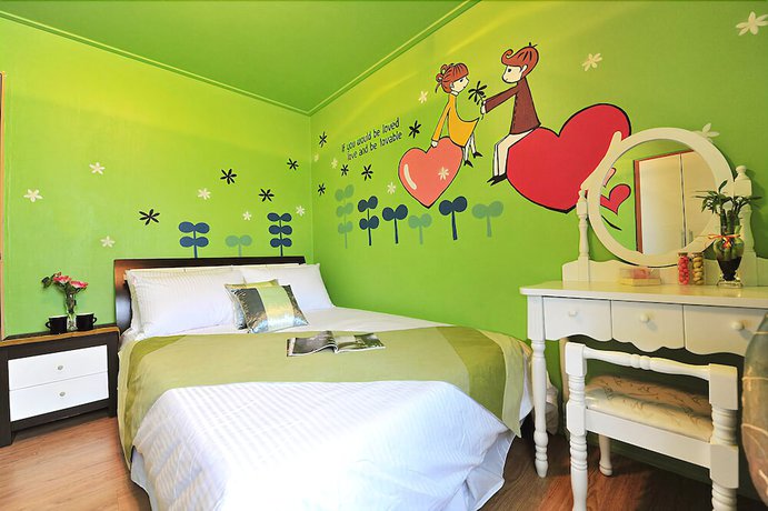 Imagen de la habitación del Hotel Taean Santa Fe Pension. Foto 5