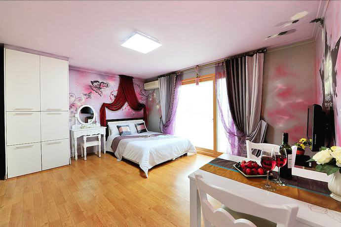 Imagen de la habitación del Hotel Taean Santa Fe Pension. Foto 7