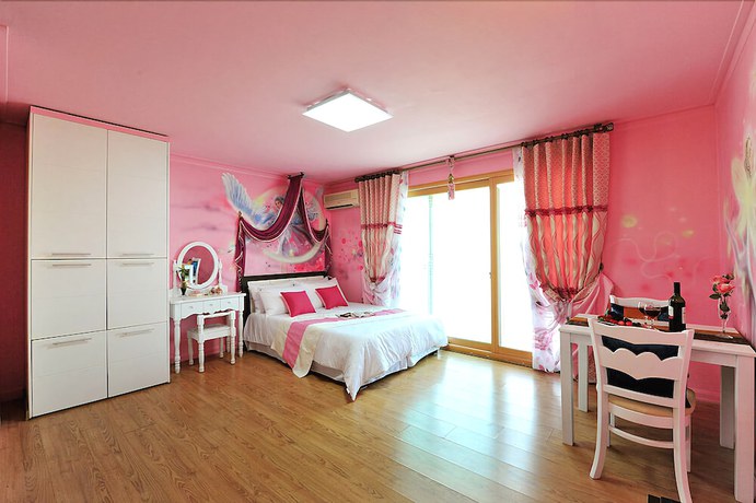 Imagen de la habitación del Hotel Taean Santa Fe Pension. Foto 9