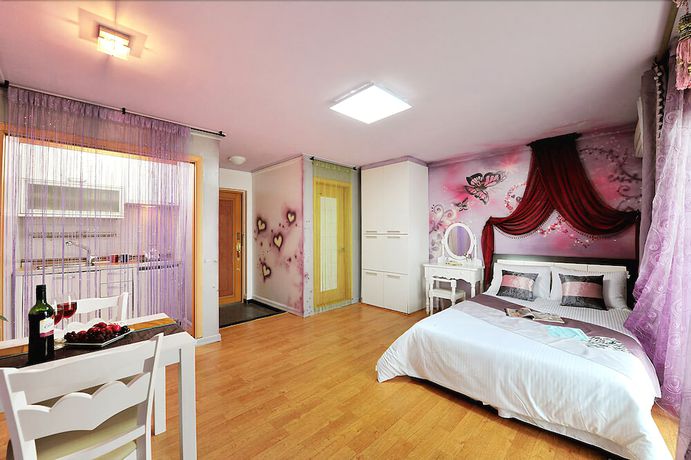 Imagen de la habitación del Hotel Taean Santa Fe Pension. Foto 10