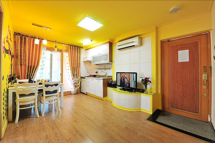 Imagen de la habitación del Hotel Taean Santa Fe Pension. Foto 11