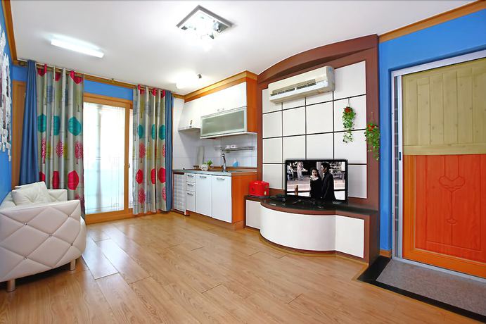 Imagen de la habitación del Hotel Taean Santa Fe Pension. Foto 16