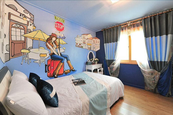 Imagen de la habitación del Hotel Taean Santa Fe Pension. Foto 17