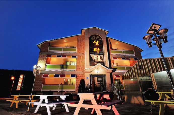 Imagen general del Hotel Taean Santa Fe Pension. Foto 1