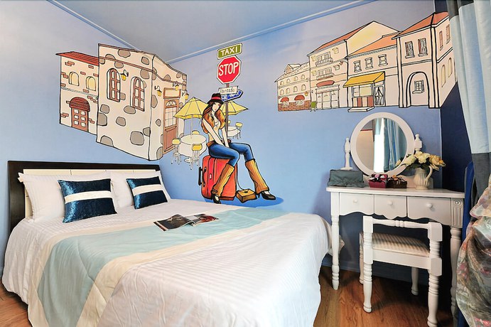 Imagen de la habitación del Hotel Taean Santa Fe Pension. Foto 19