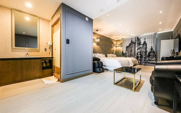 Imagen de la habitación del Hotel Taean Seven Self Check-in Motel. Foto 19