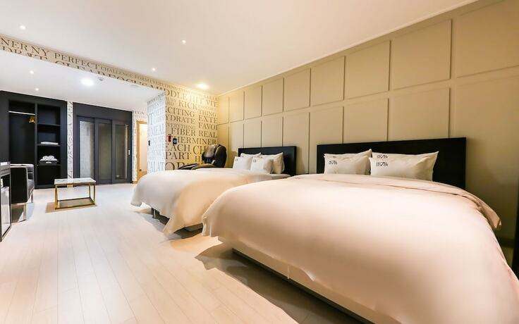 Imagen general del Hotel Taean Seven Self Check-in Motel. Foto 3