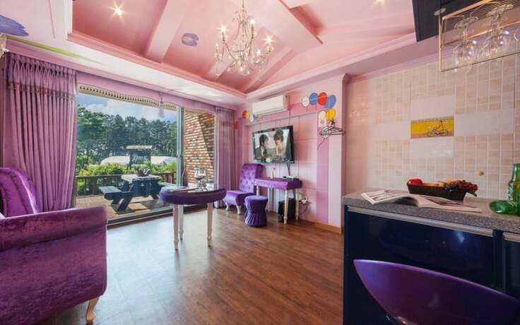 Imagen de la habitación del Hotel Taean Siesta Pension. Foto 11