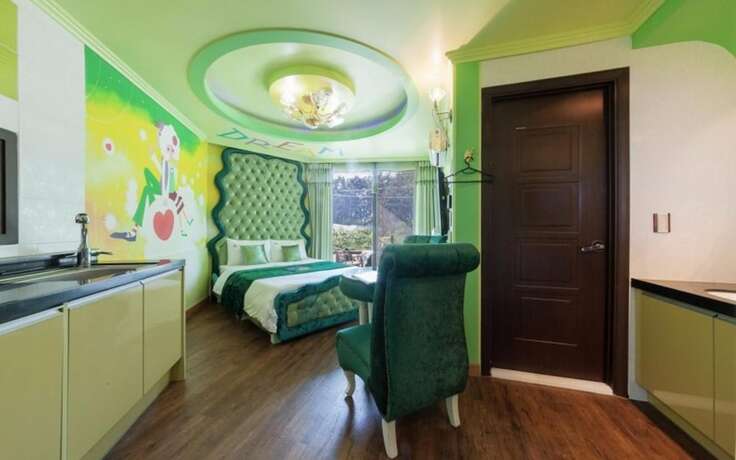 Imagen de la habitación del Hotel Taean Siesta Pension. Foto 12