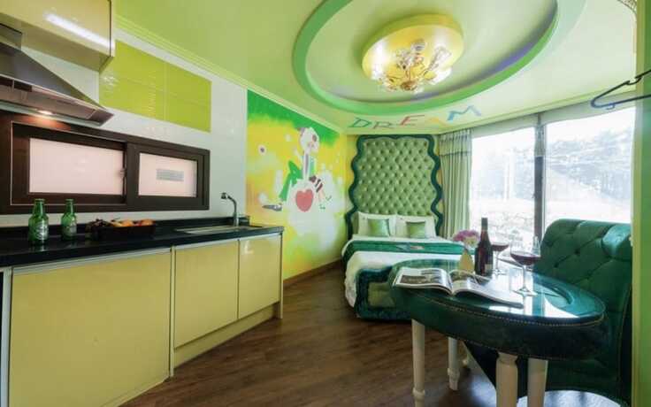 Imagen general del Hotel Taean Siesta Pension. Foto 3