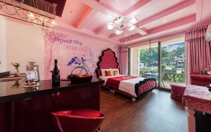 Imagen de la habitación del Hotel Taean Siesta Pension. Foto 17