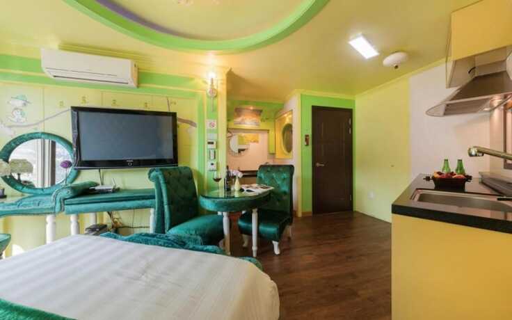 Imagen general del Hotel Taean Siesta Pension. Foto 6