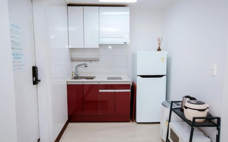 Imagen de la habitación del Hotel Taean Sky and Sea Pension. Foto 12