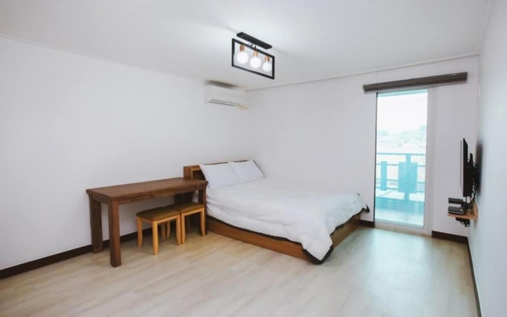 Imagen de la habitación del Hotel Taean Sky and Sea Pension. Foto 14