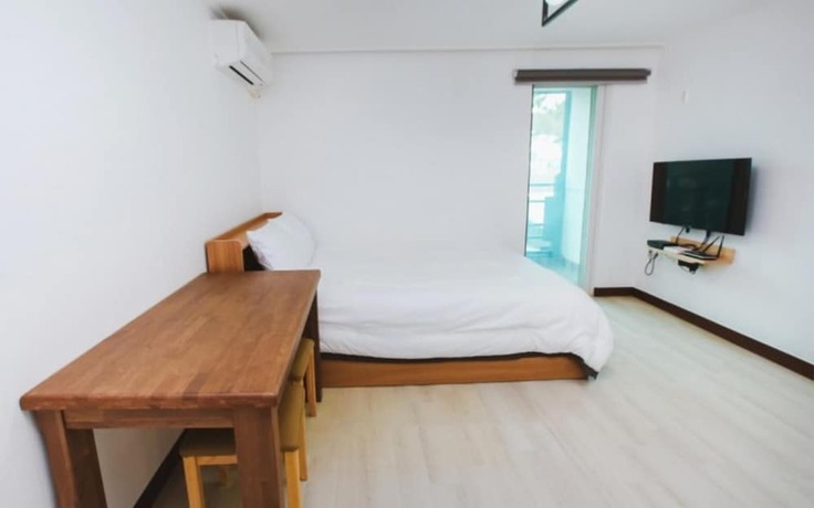 Imagen de la habitación del Hotel Taean Sky and Sea Pension. Foto 17