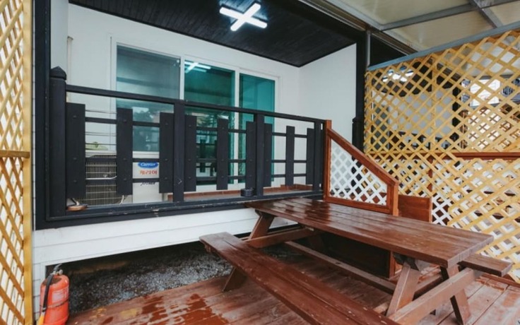 Imagen general del Hotel Taean Sky and Sea Pension. Foto 9