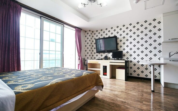 Imagen general del Hotel Taean Subichi Castle Pension. Foto 3