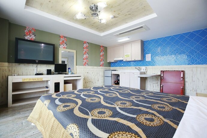 Imagen general del Hotel Taean Subichi Castle Pension. Foto 5