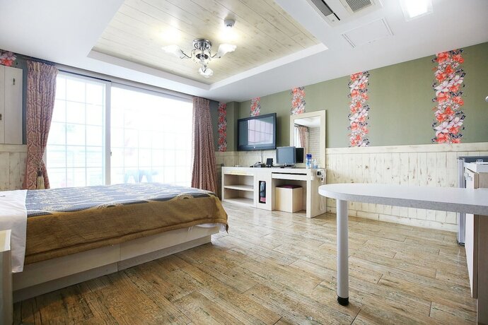 Imagen general del Hotel Taean Subichi Castle Pension. Foto 13