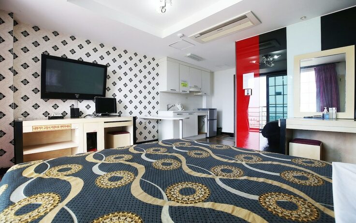 Imagen general del Hotel Taean Subichi Castle Pension. Foto 18