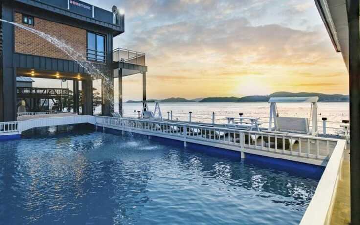 Imagen general del Hotel Taean Sunstone Pool Villa. Foto 15