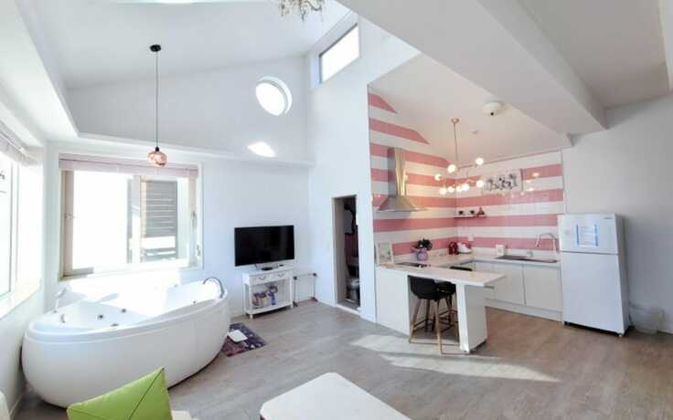 Imagen general del Hotel Taean The Classic Spa Pension. Foto 8