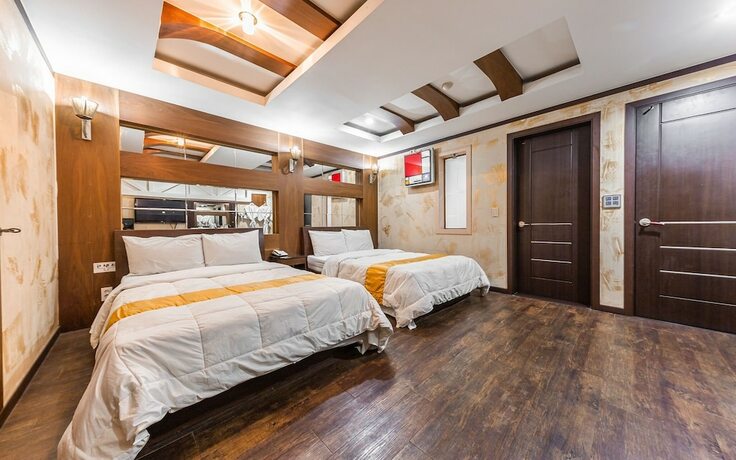 Imagen de la habitación del Hotel Taean Theme. Foto 7