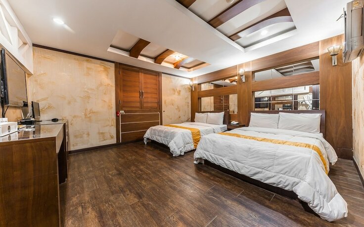 Imagen de la habitación del Hotel Taean Theme. Foto 8