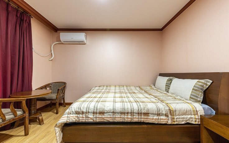 Imagen de la habitación del Hotel Taean Wellbeing. Foto 16