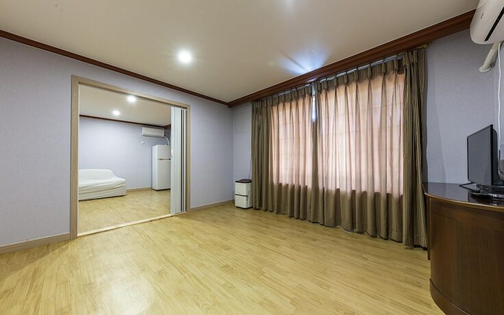 Imagen de la habitación del Hotel Taean Wellbeing. Foto 17