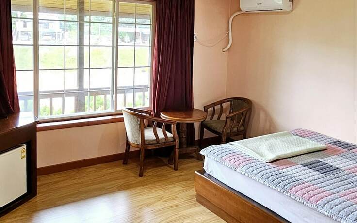 Imagen de la habitación del Hotel Taean Wellbeing. Foto 18